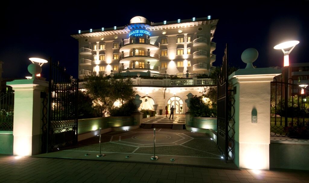 Palace Hotel มิลาโน แมริตทิมา ภายนอก รูปภาพ